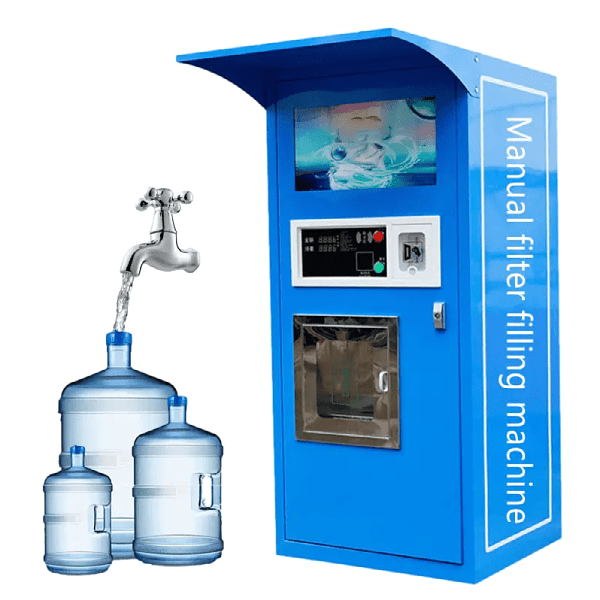 Purified Water Refilling Machines Water Dispenser for Sale Purified Water