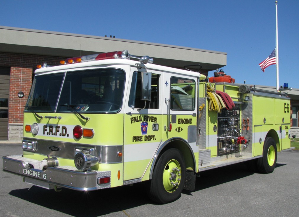 FALL RIVER FIRE