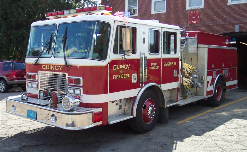 QUINCY FIRE