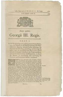 MHS Collections Online: [Stamp Act (1765)]