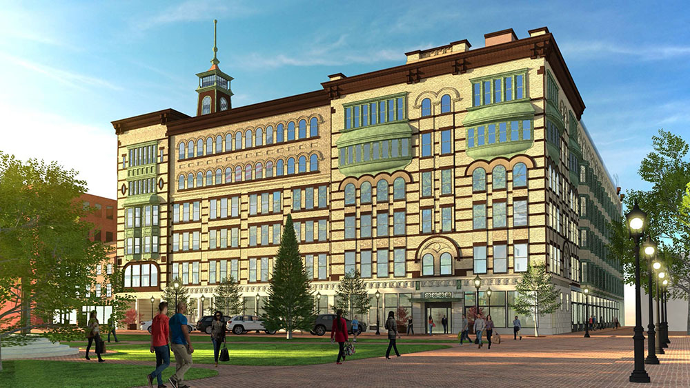 Construction Financing and Land Transfer Unlock the Transformation of
