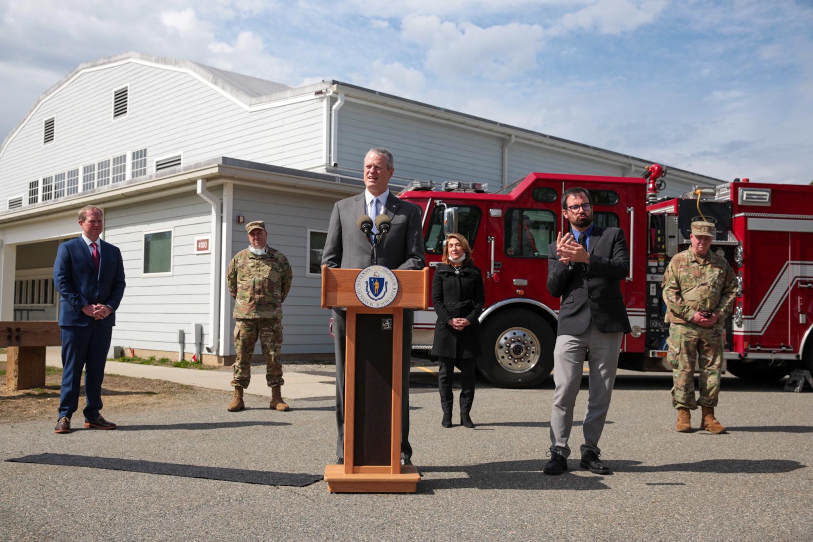 Massachusetts Establishes a new Field Medical Station at