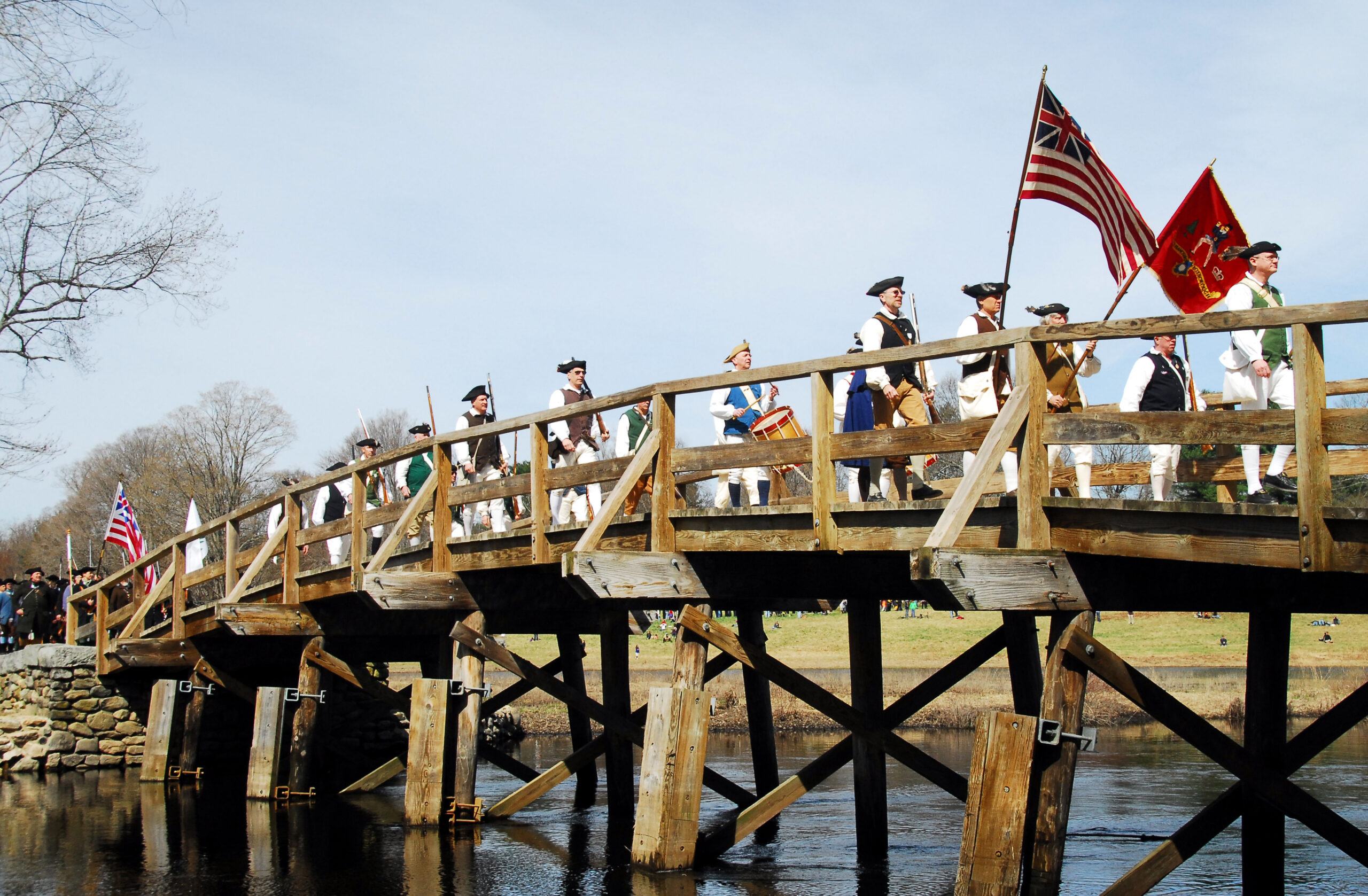 Why We Celebrate Patriots Day in Massachusetts Massachusetts It's All