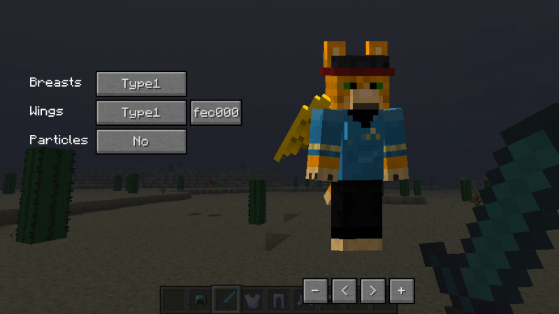 More Player Models MassiveCraft