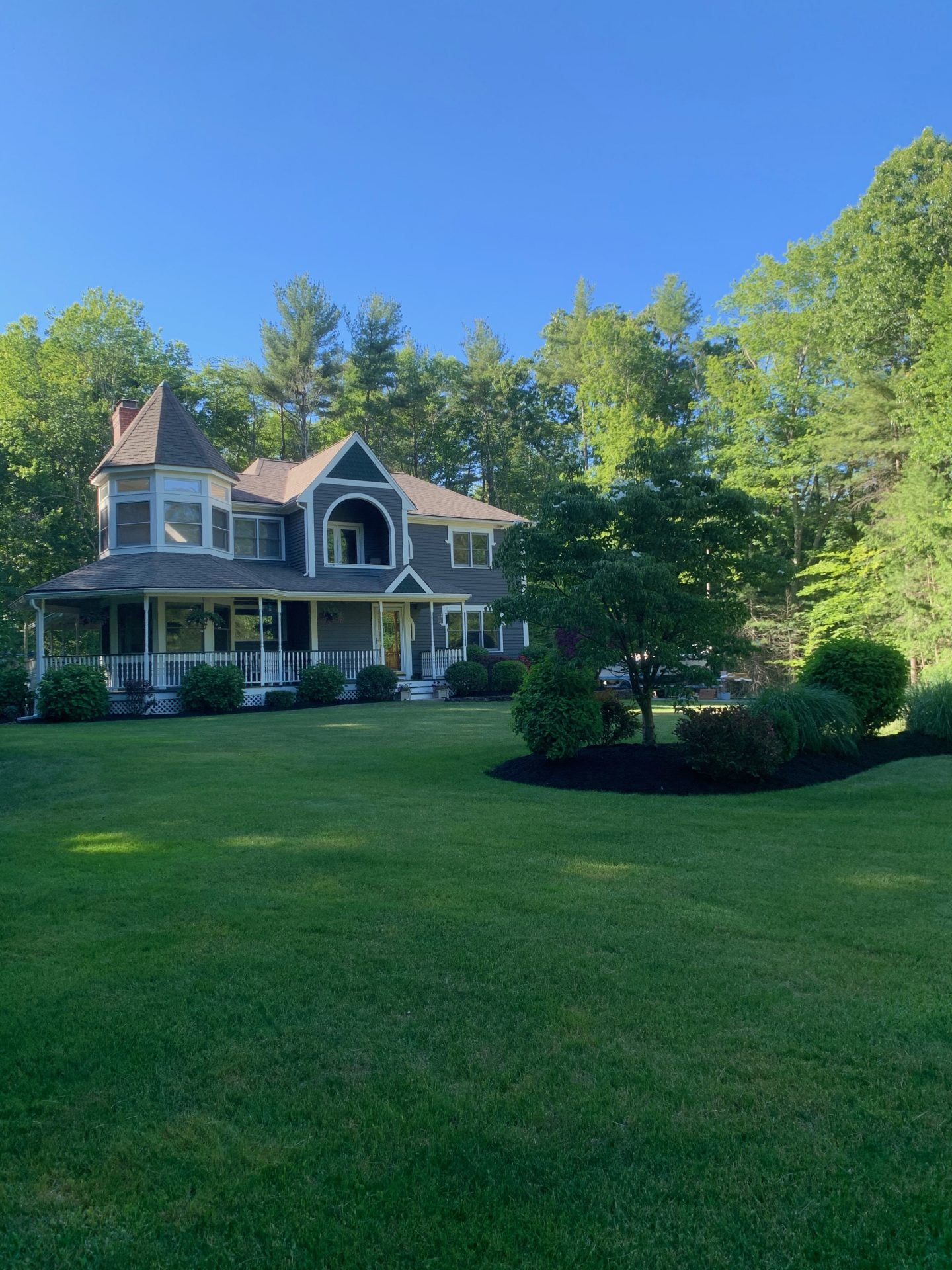 Mulch Delivery & Installation Services Mass Lawn Pros