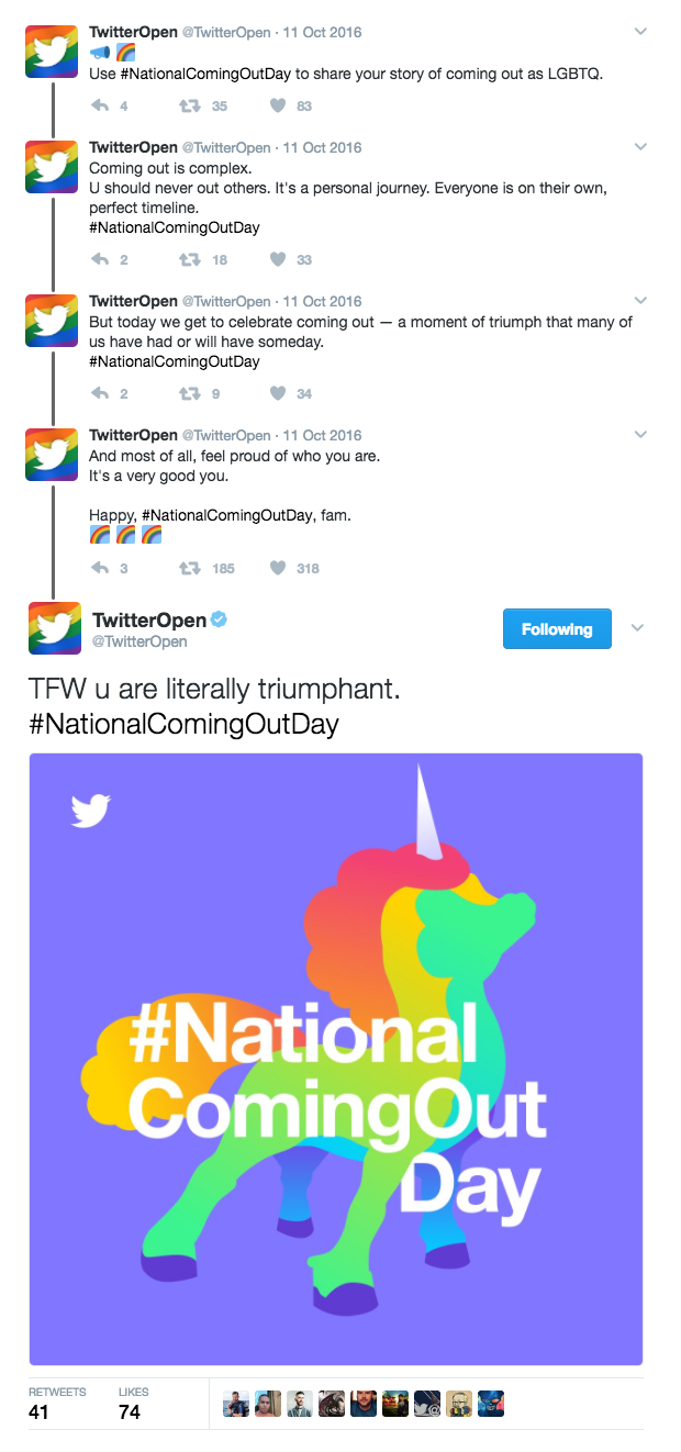 I twitter thread per storie lunghe Bitcoin security+privacy Massimo