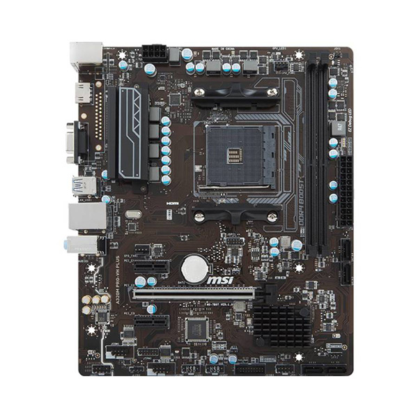 MSI motherboard A320M PRO VH AMD A320 Más Stock