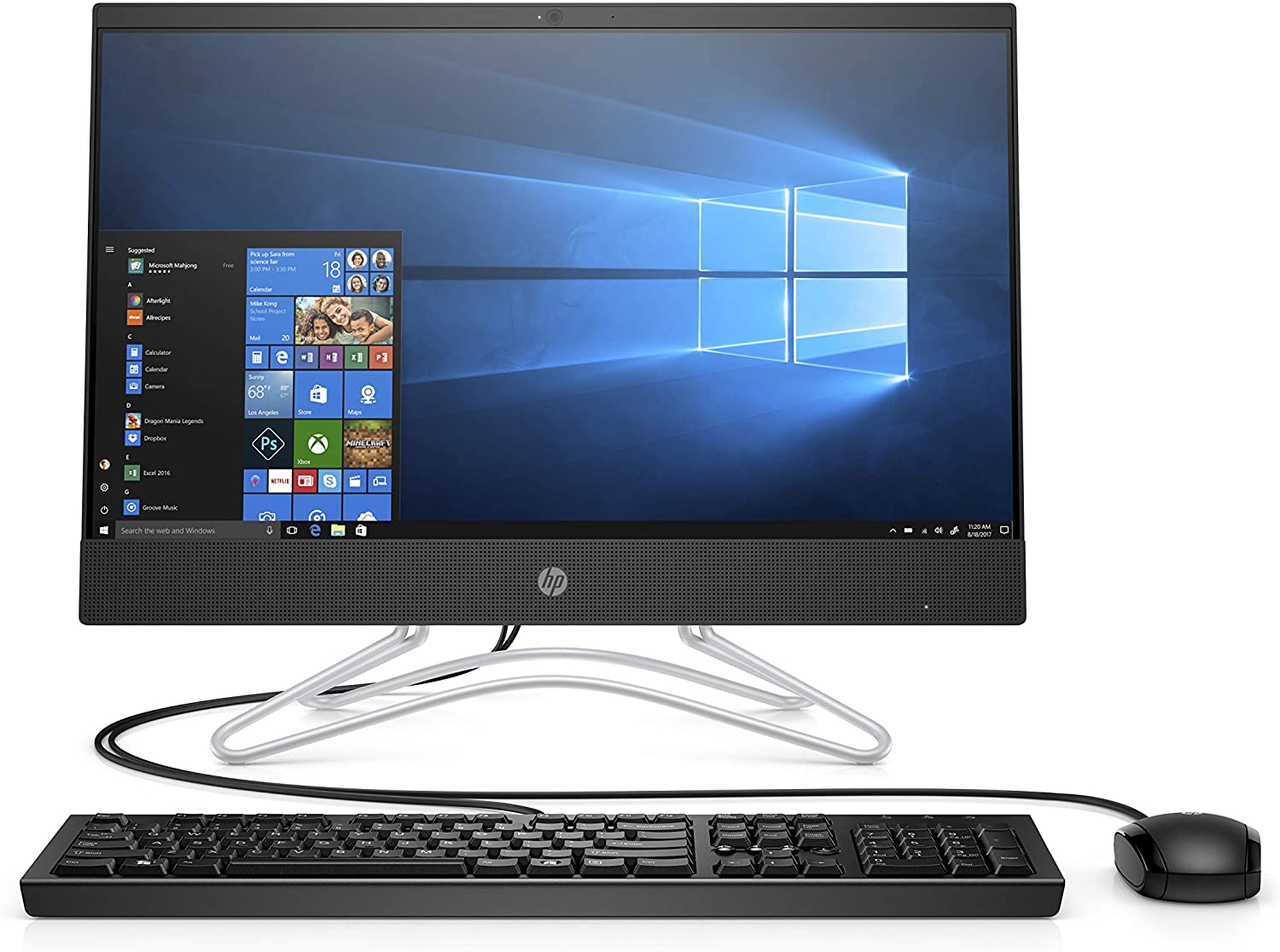 HP 200 G4 AiO i310110U 1TB 4GB 21.5in W10 Home Más Stock