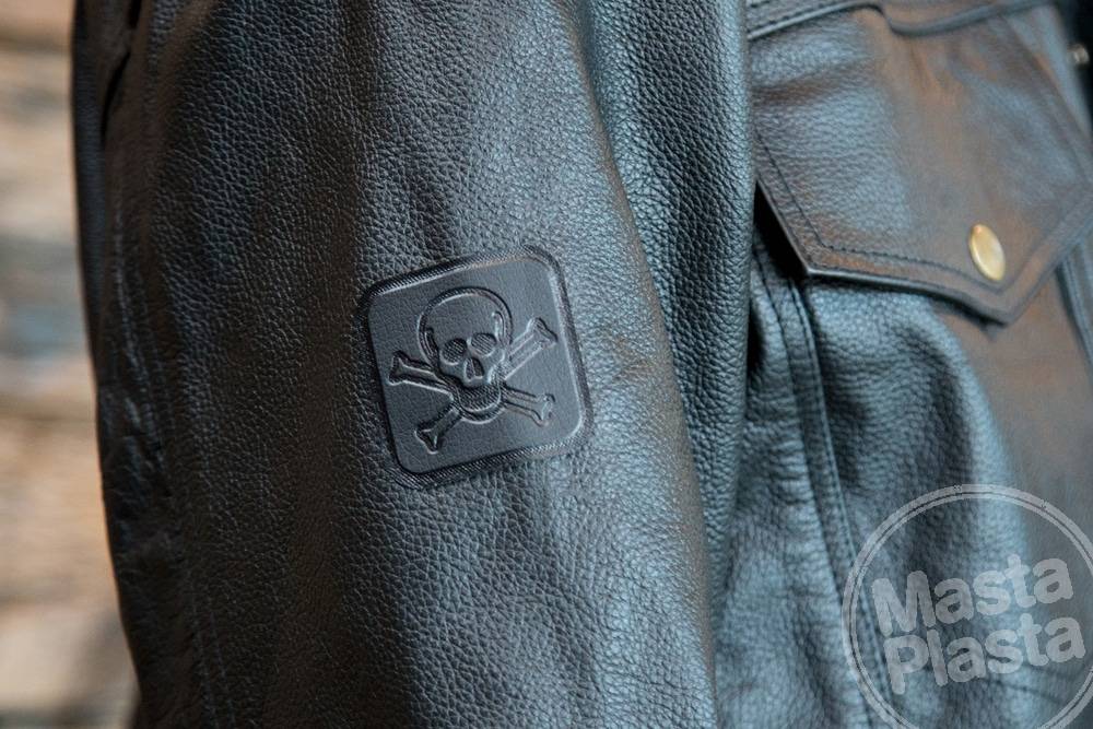 Leather Repair Patch Pirate 5cm x 5cm MastaPlasta