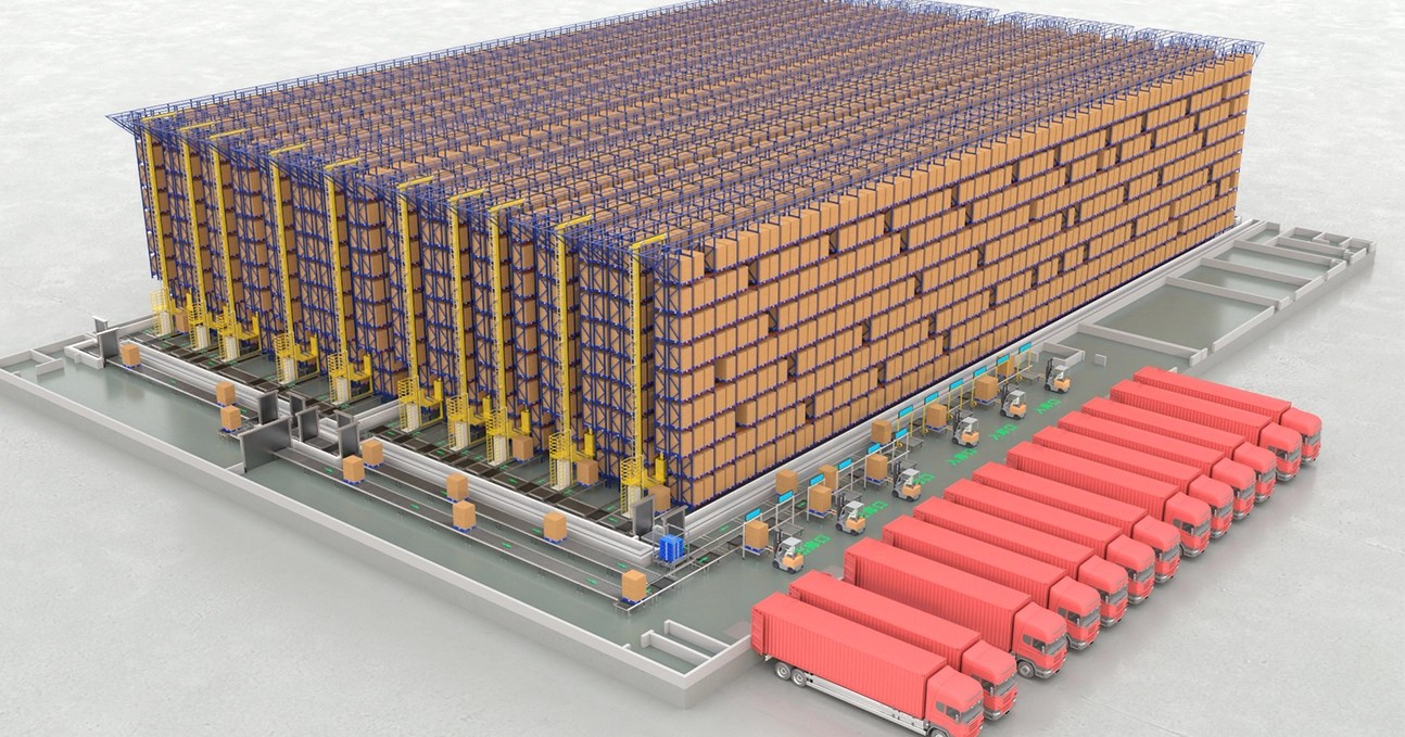 Automated Warehouse Solution Tianjin Master