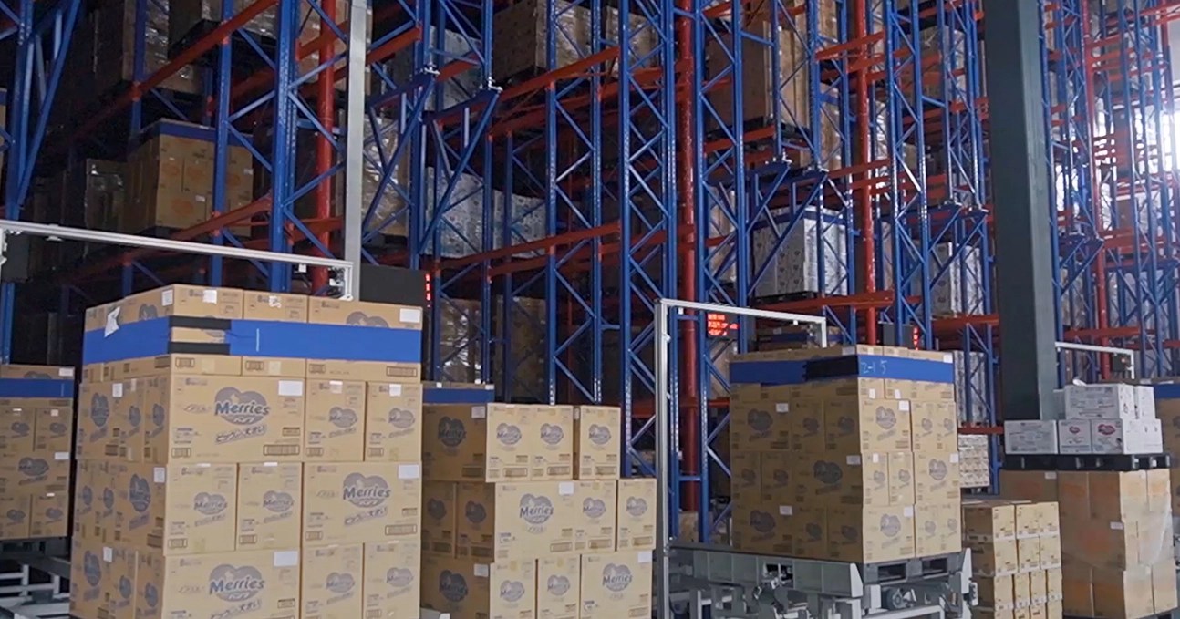 Automated Vertical Warehouse Solution Tianjin Master Logistics