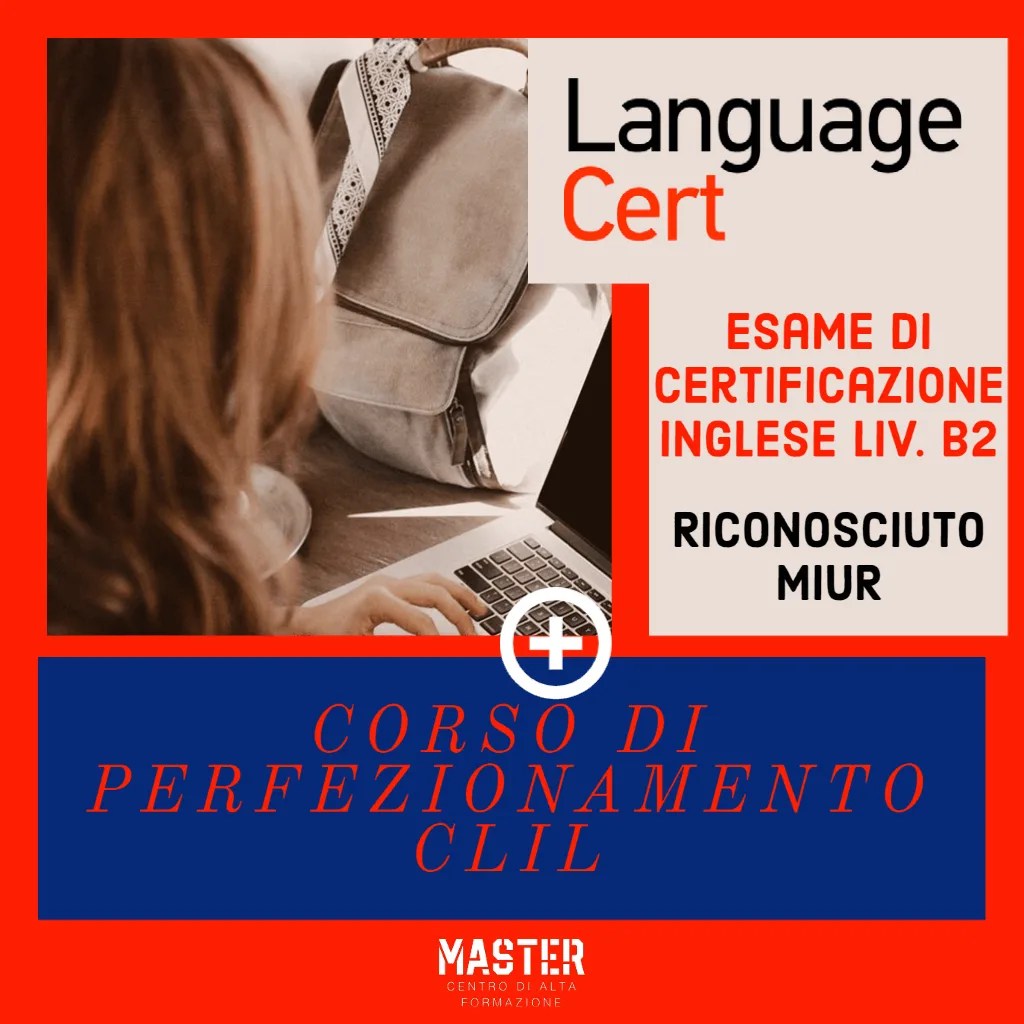 Corso Clil + Certificazione Inglese B2 - Master-Formazione.it 1024_x_1024_png
