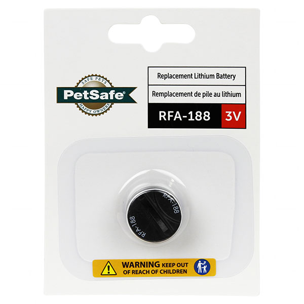 Petsafe RFA188 Dog Collar Bark Control Battery suitable for all