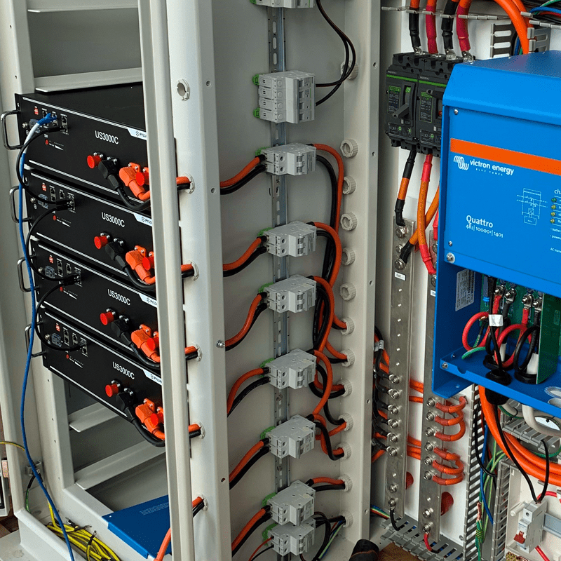 Wescor ALBBK Bus Bar Kit for use with the Wescor range of Solar Battery