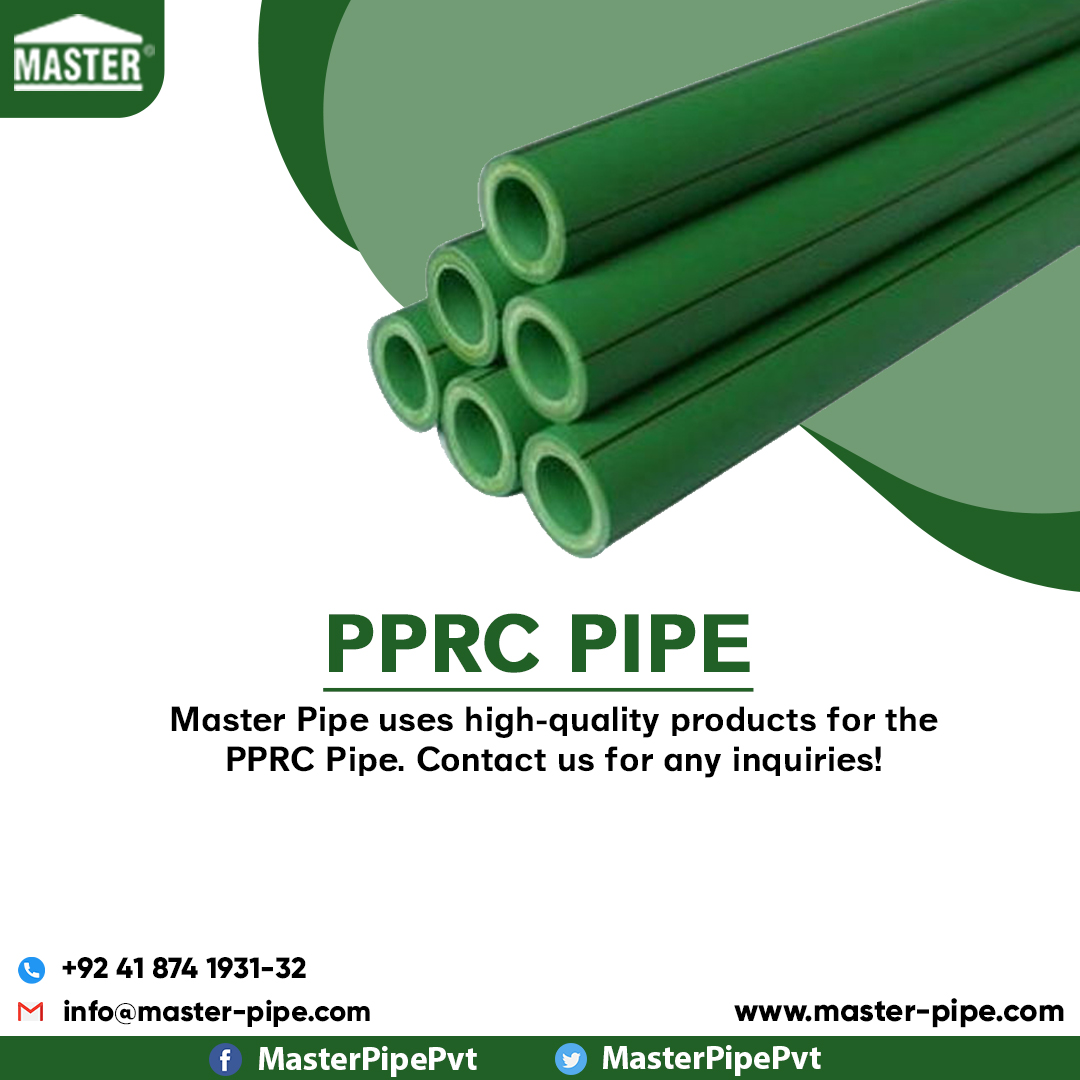 Why Your House Need PPRC Pipe?