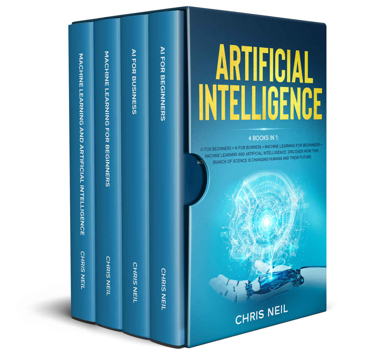 Artificial Intelligence 4 books in 1 Master Script