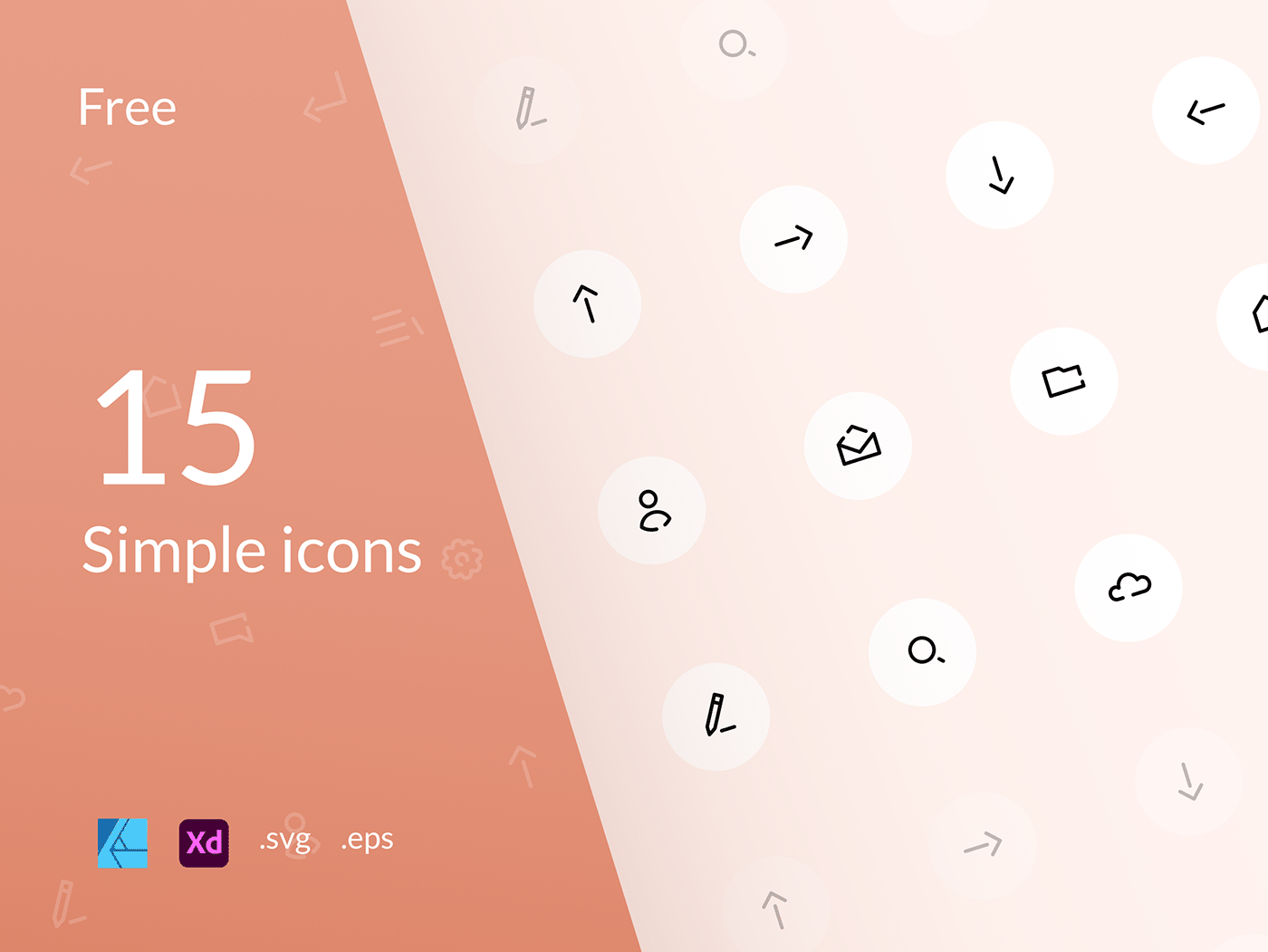 Simple Adobe Xd Icons Set Master Script