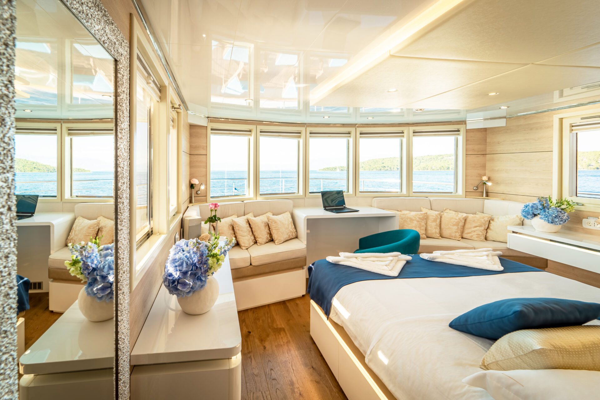 Luxury Yacht Riva Master Charter Croatia