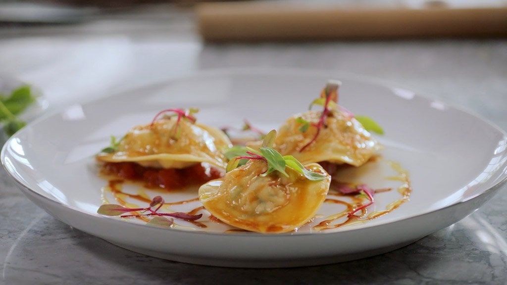 Make Lobster Ravioli Gordon Ramsay Teaches Cooking I MasterClass