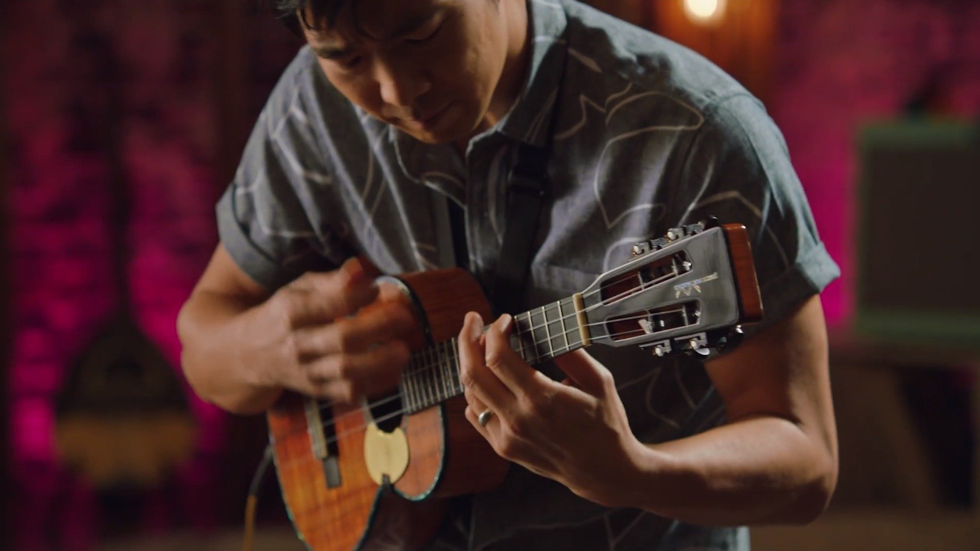 Playing Advanced Chords Jake Shimabukuro Teaches ʻUkulele MasterClass