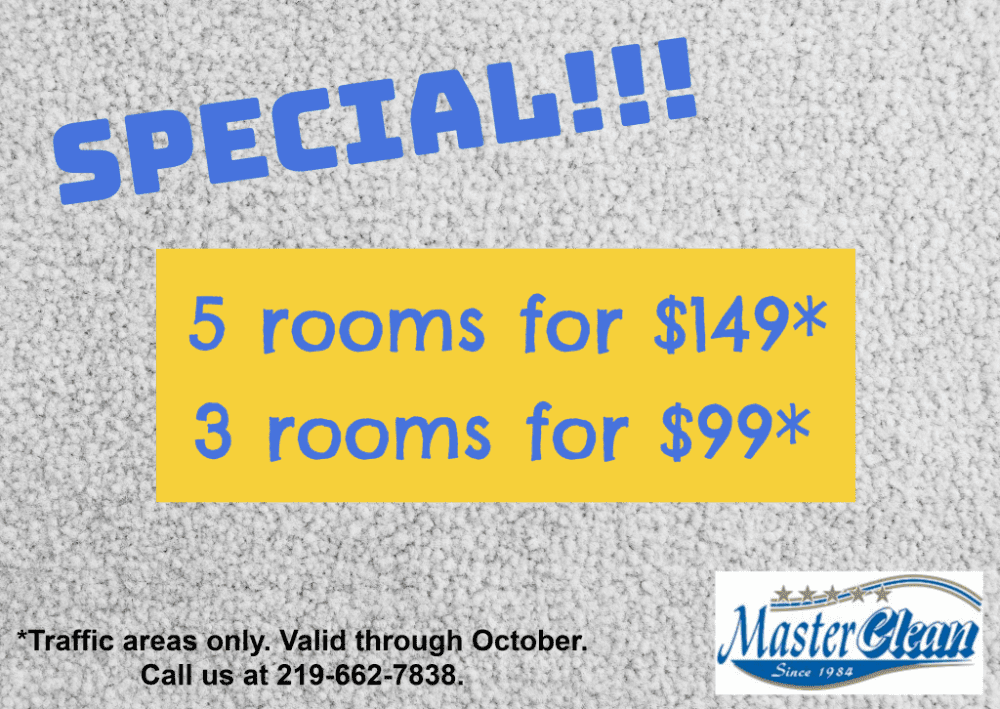 MasterClean Porter County Apartment Carpet Cleaners Commercial