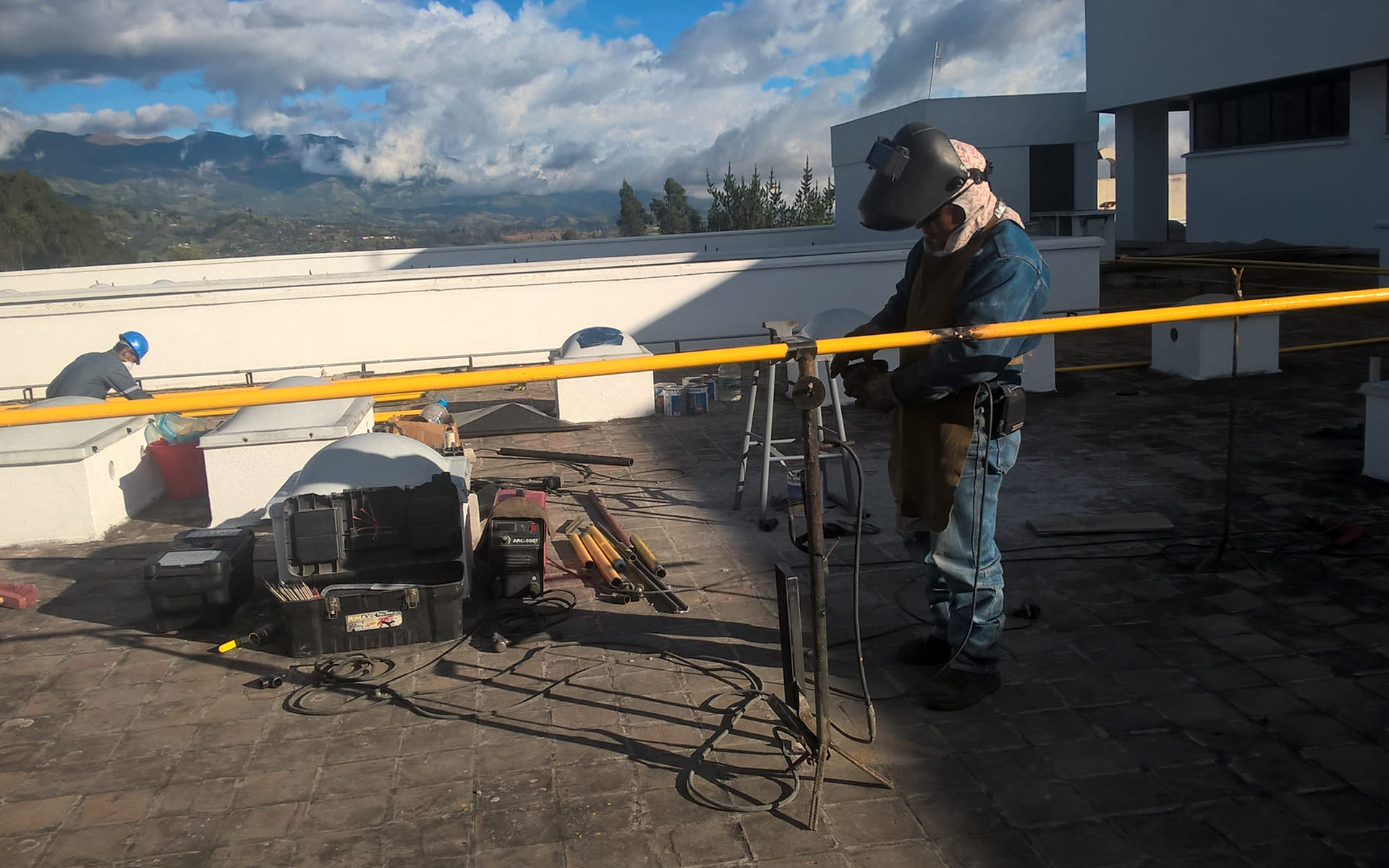 hospital basico de guaranda Master Control