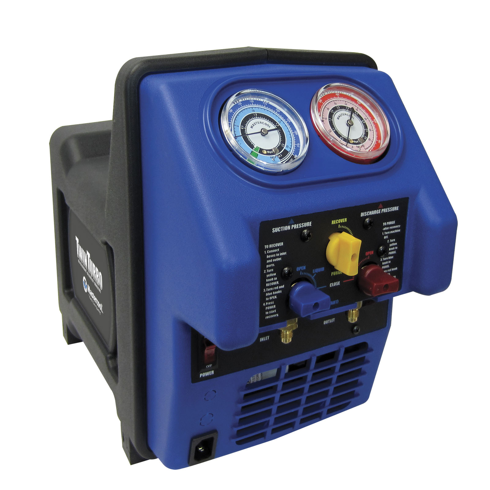 AC Recovery Machine Car HVAC Refrigerant Recovery Tanks