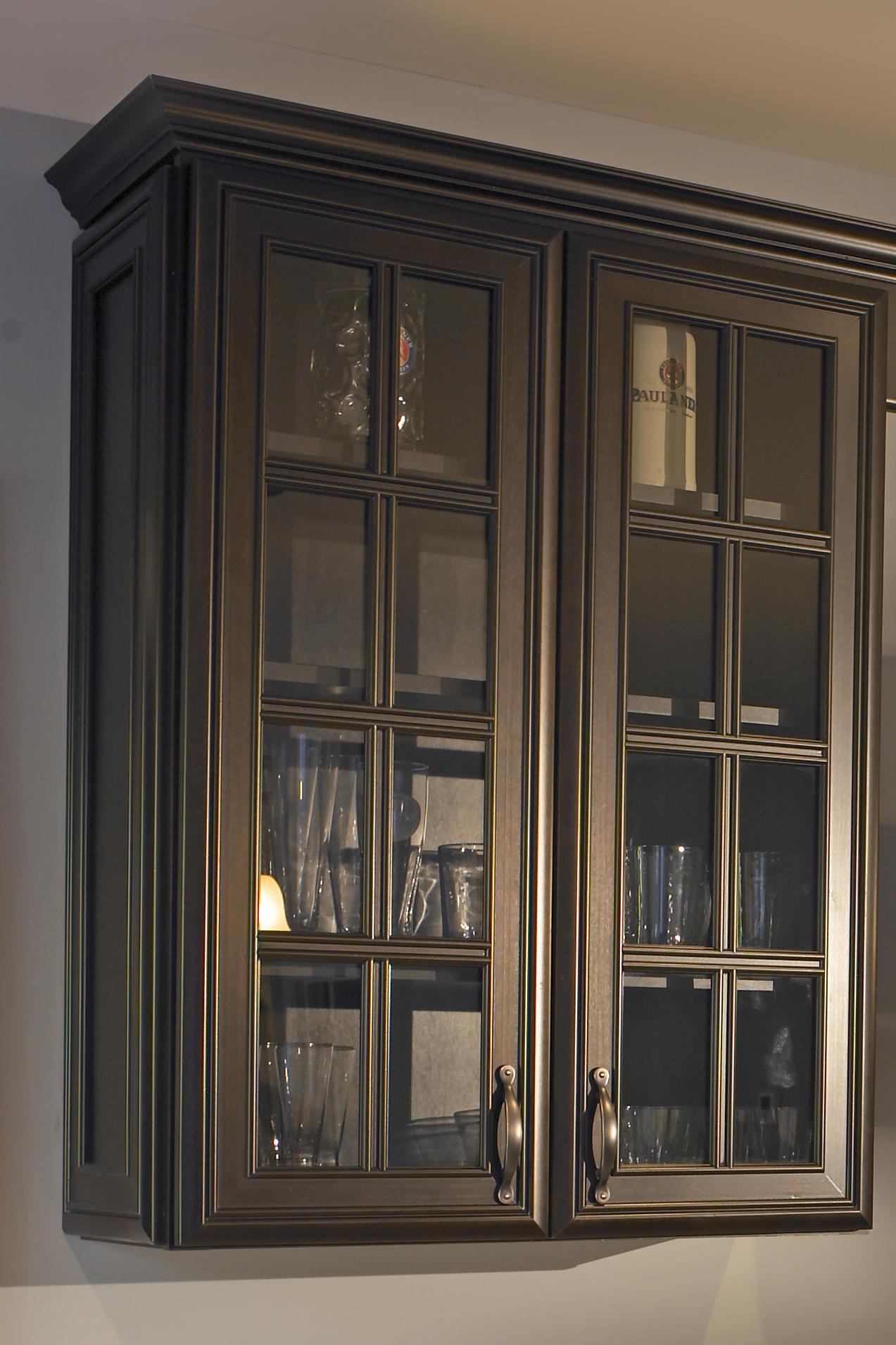 Crown Molding and Glass Inserts MasterCraft