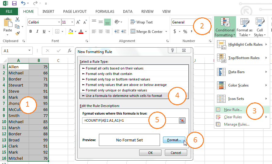 7 tips to deal with duplicates in MS Excel Master Data Analysis