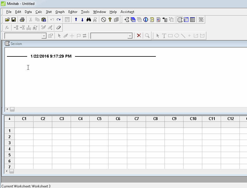 2 easy ways to import files from a folder into Minitab Master Data