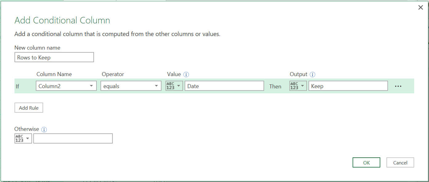 Import excel files with a dynamic starting row