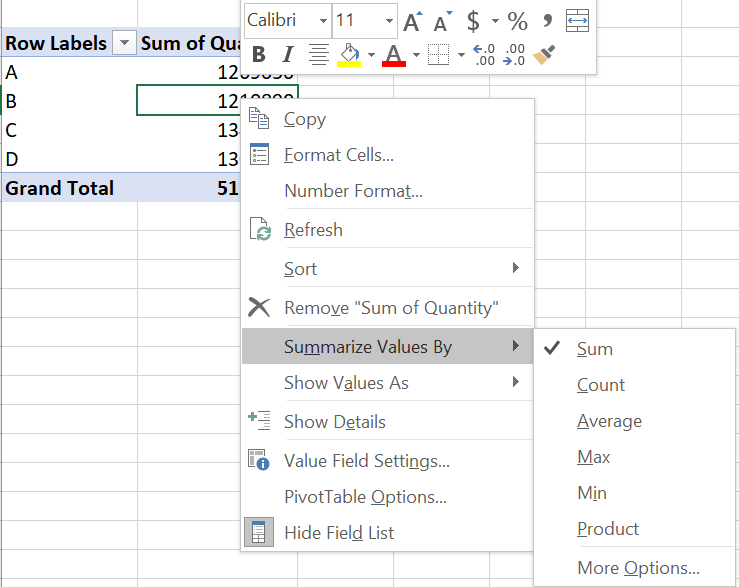 How Do Pivot Tables Work In Excel 2017 Elcho Table