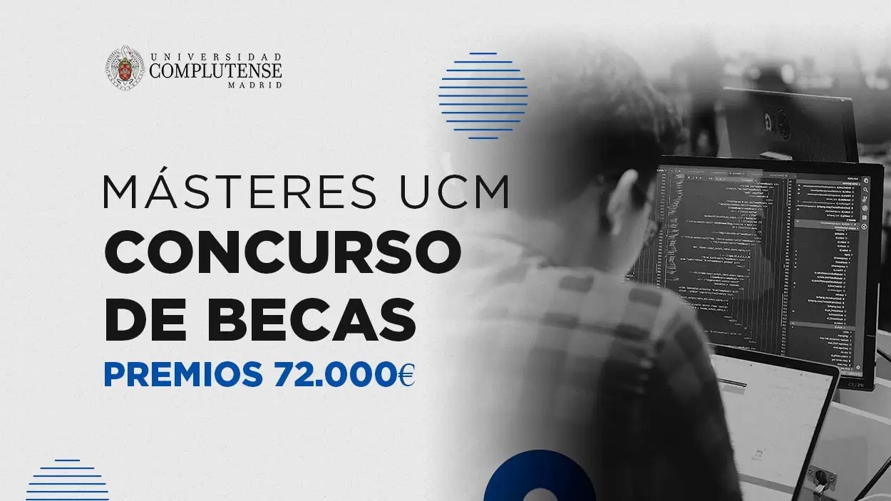Concurso de Becas del Máster Data Science UCM