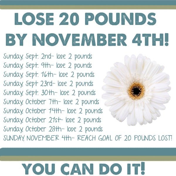 Losing 20 Pounds in a Month Master Diet Advice