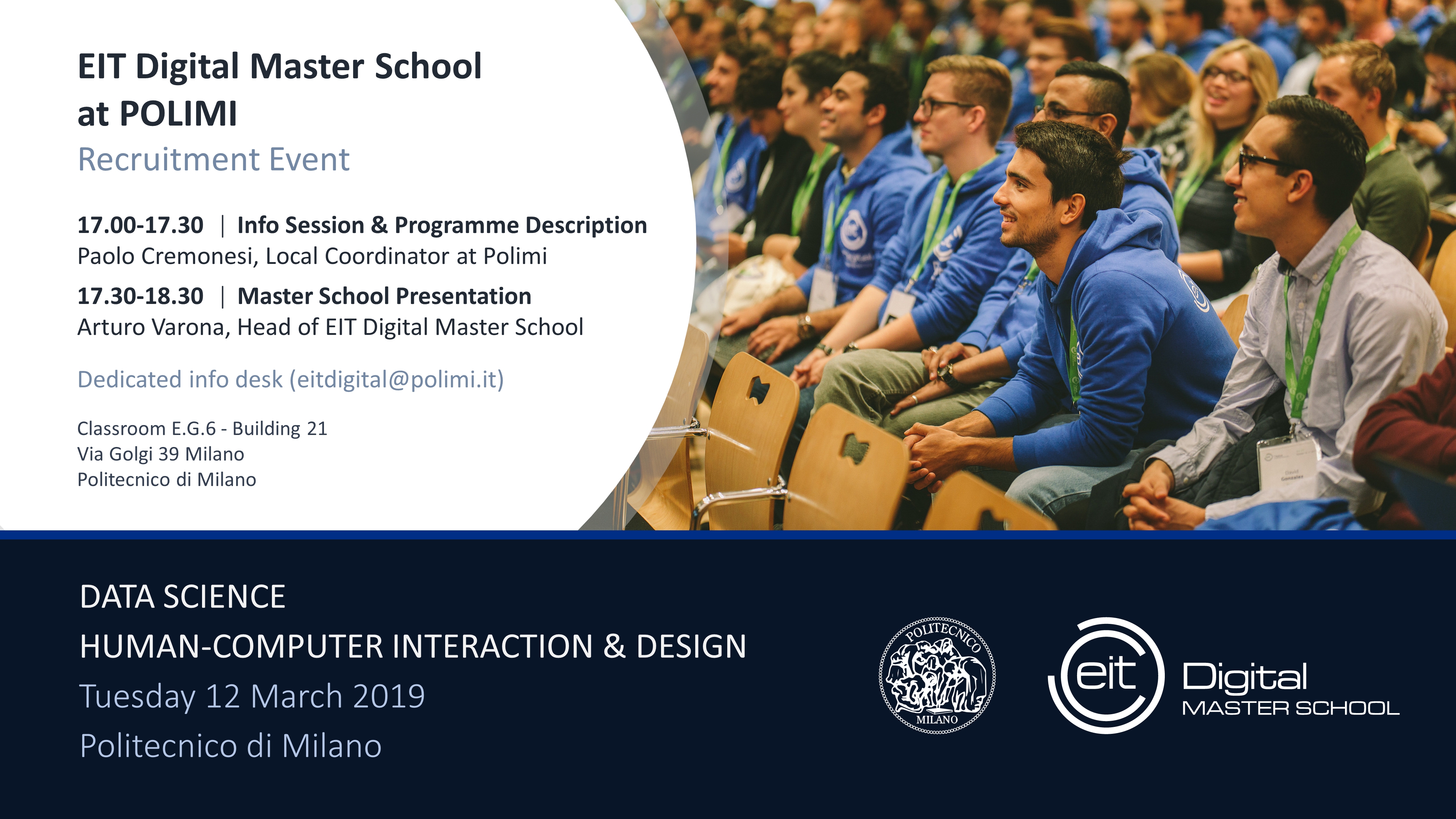 Master School 2019 Presentation EIT Digital Education