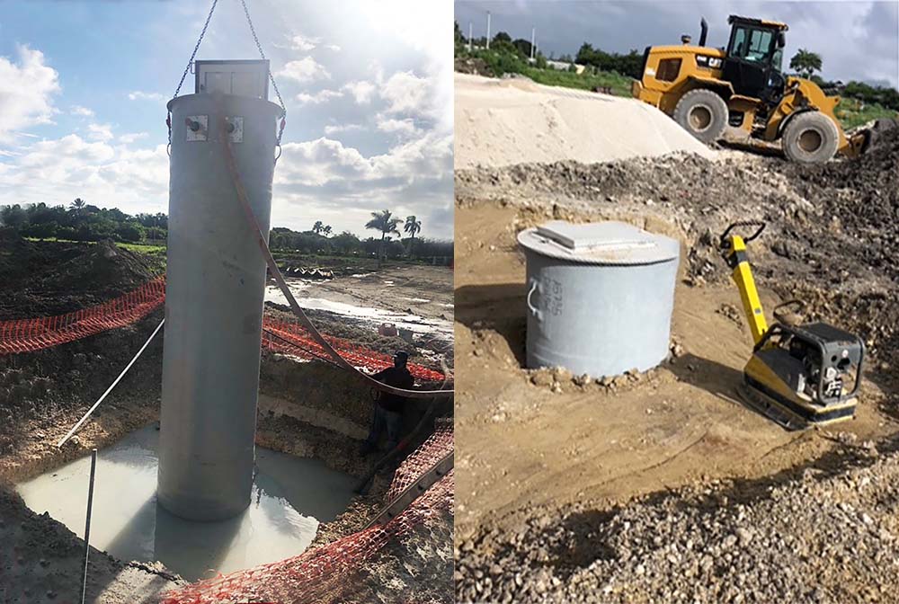Excavation and site development in Miami, South Florida