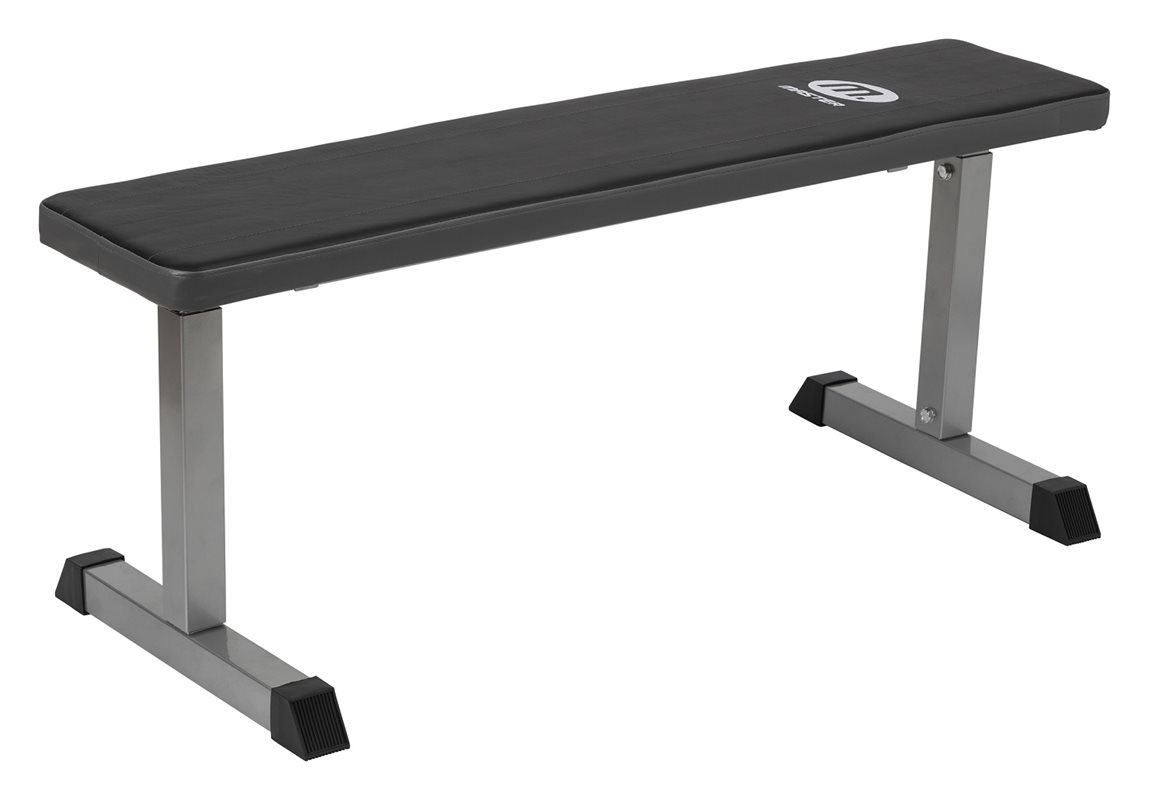 FLAT BENCH BASIC SILVER Master Fitness