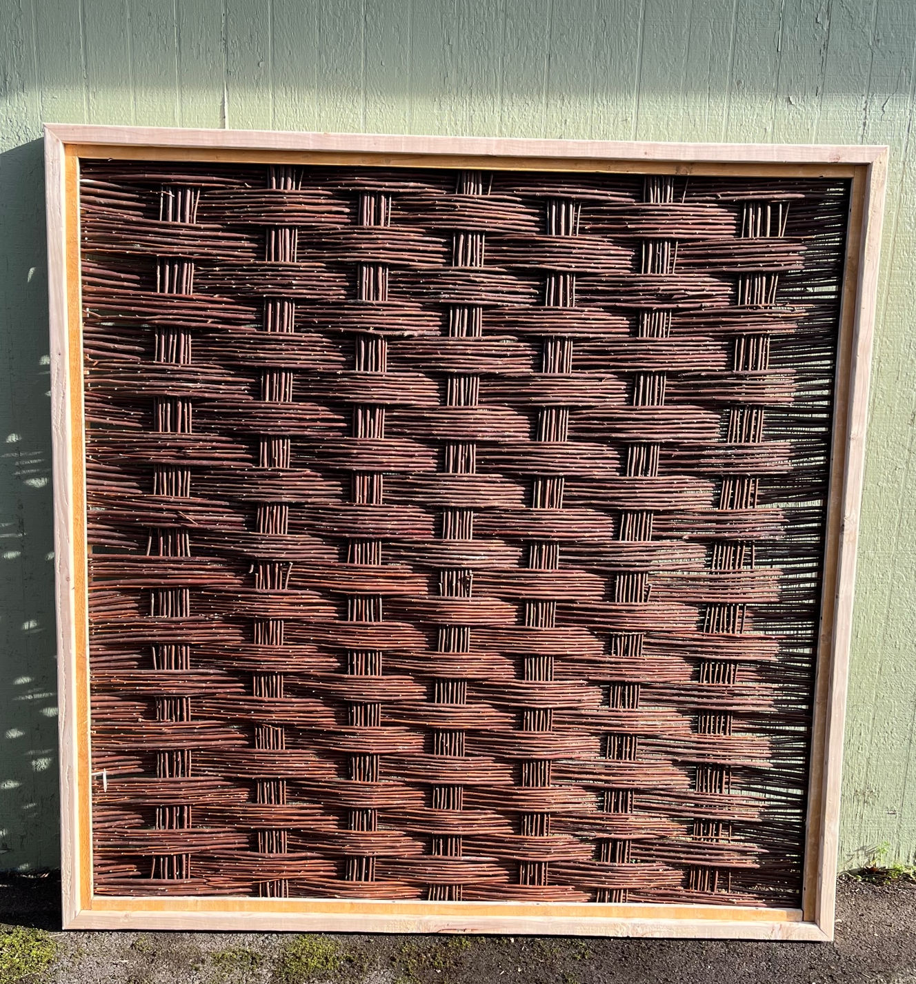 Braided Willow Panel