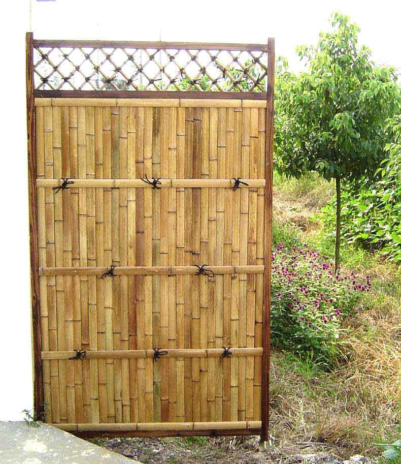 Bamboo Privacy Fencing