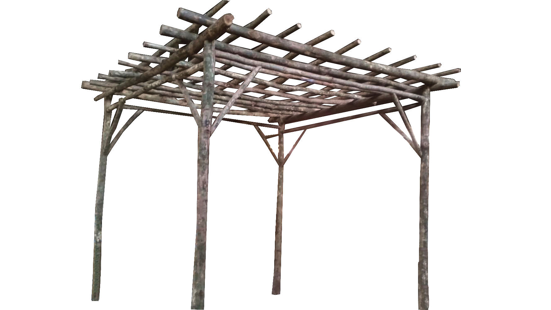 Teak Pergolas
