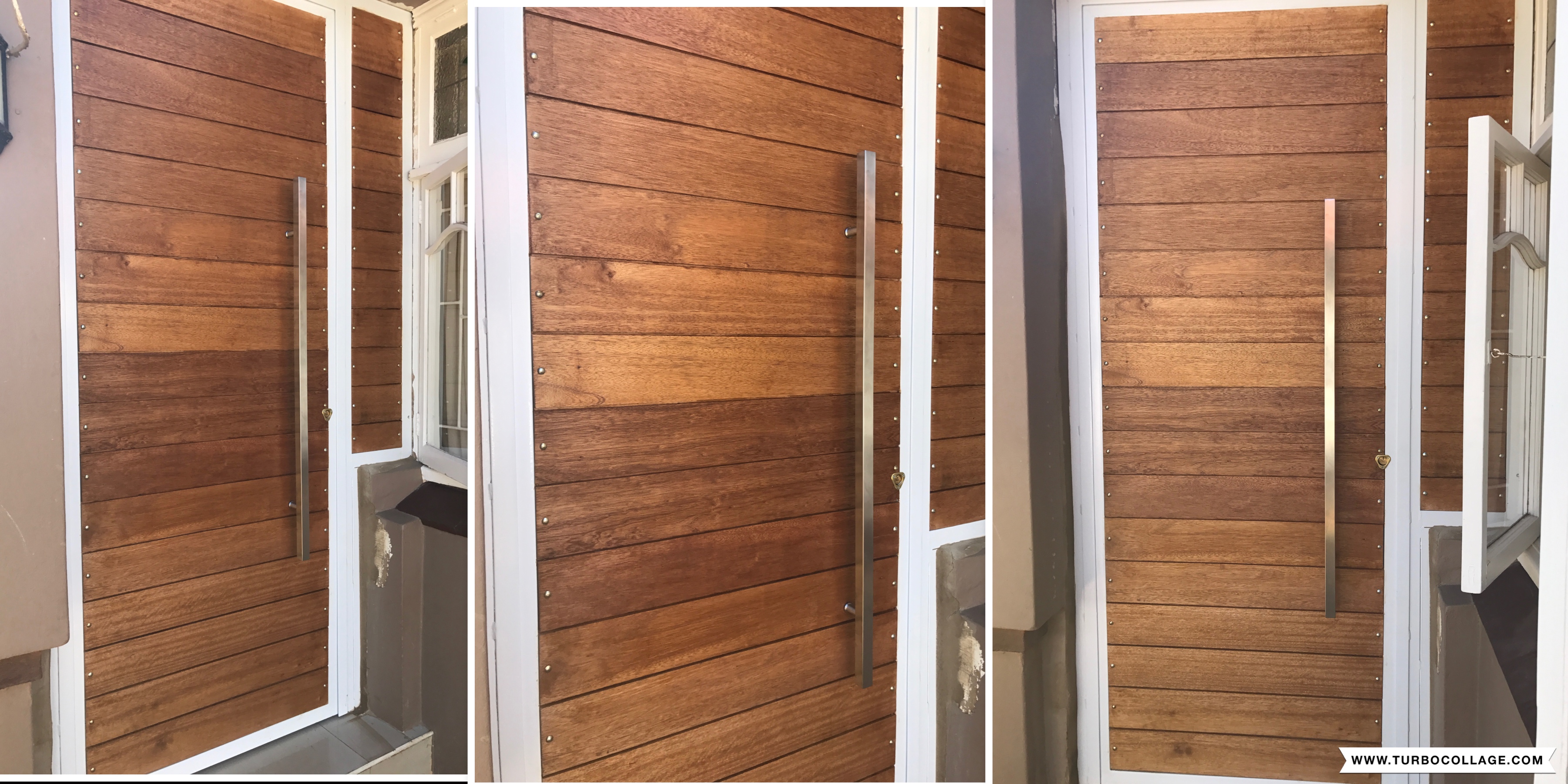 Wooden pedestrian gates gallery Master Gates Durban