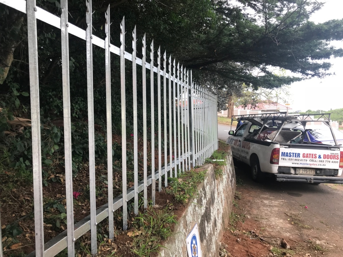 SLIDING GATE AND PALISADE FENCING Master Gates Durban