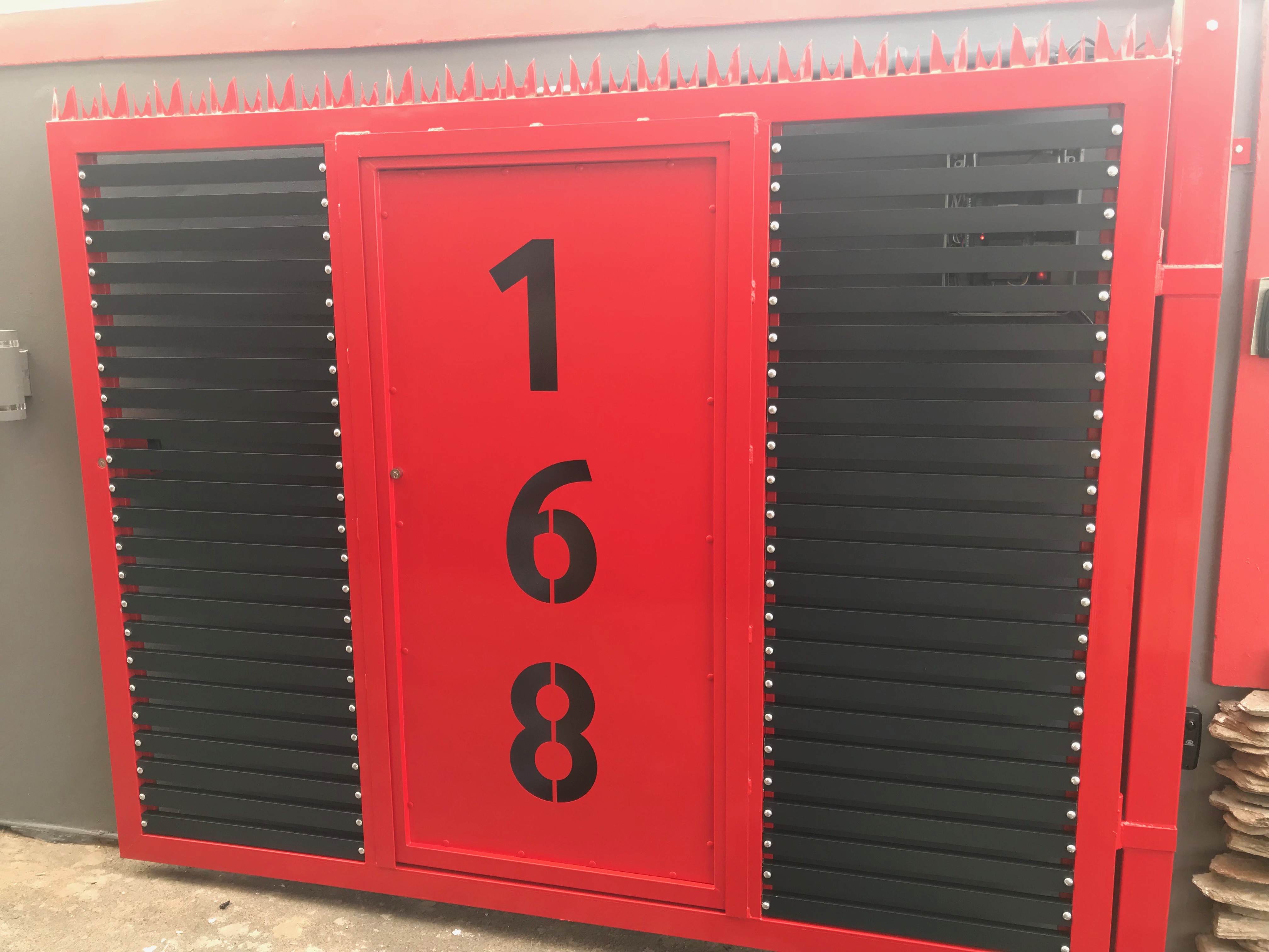 Swing gate installed in Durban Master Gates Durban