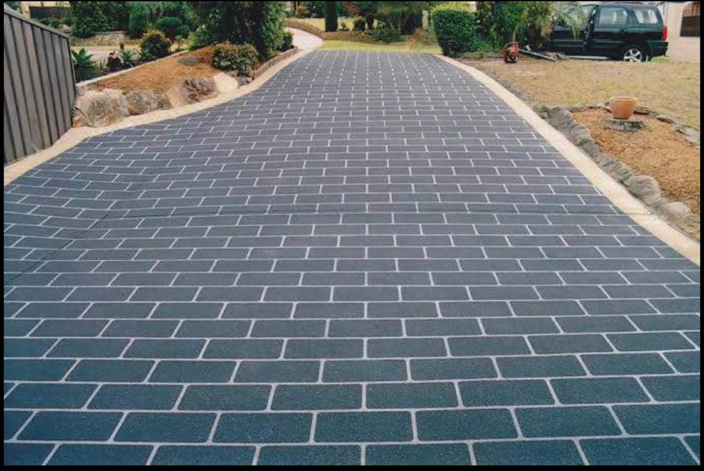 Different Driveway Finishes Offer Different Looks Master Groups
