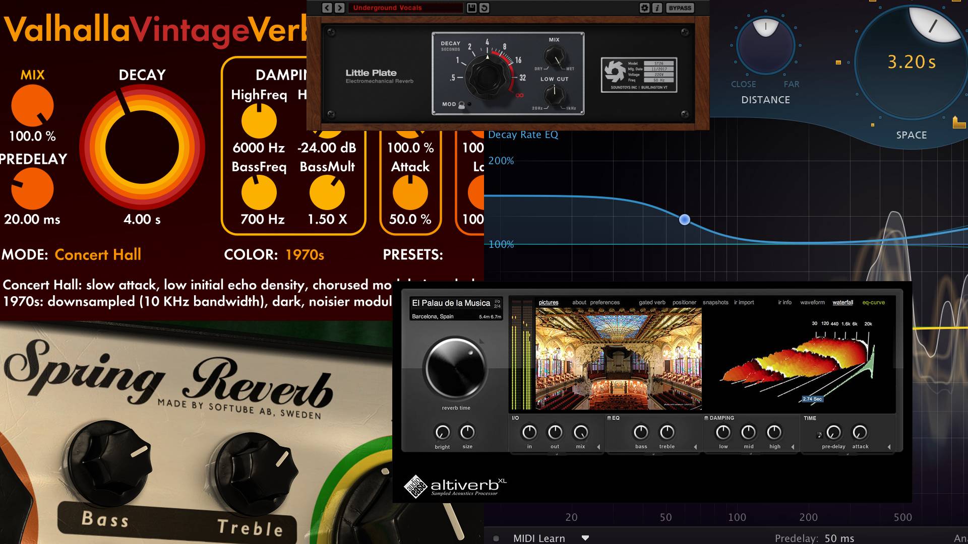 Reverb Plugins Choosing the Best Reverb Plugin for your mix MasteringBOX