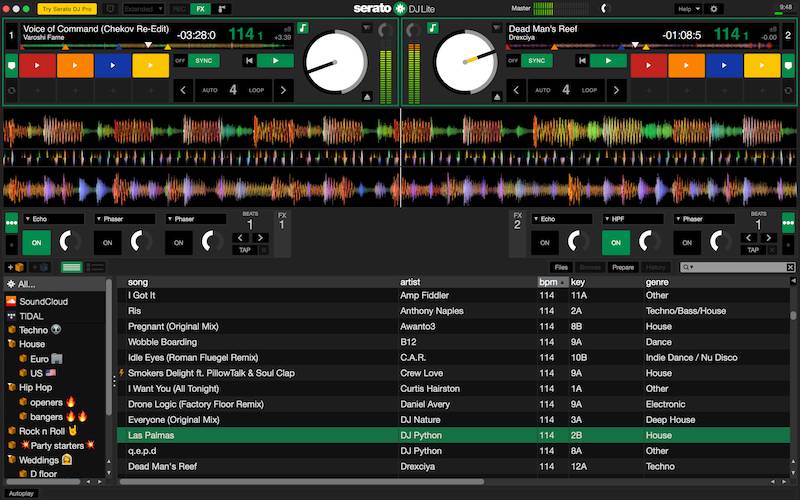 The Best DJ Software Free and Paid MasteringBOX