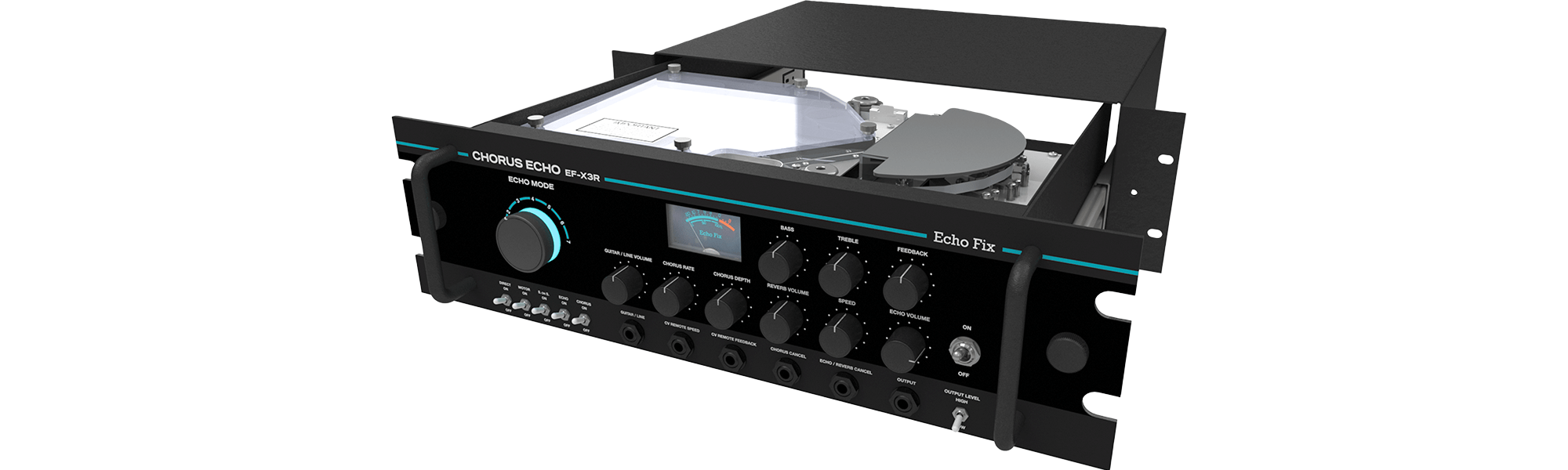 Echo Fix EF-X3 - MasteringWorks - High-End Audio Gear