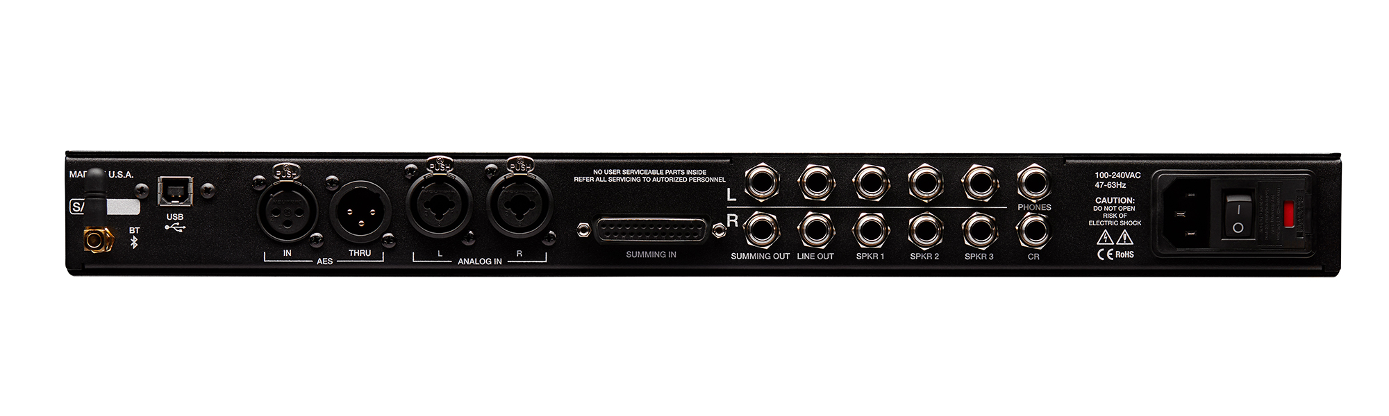 Dangerous DBox+ MasteringWorks HighEnd Audio Gear