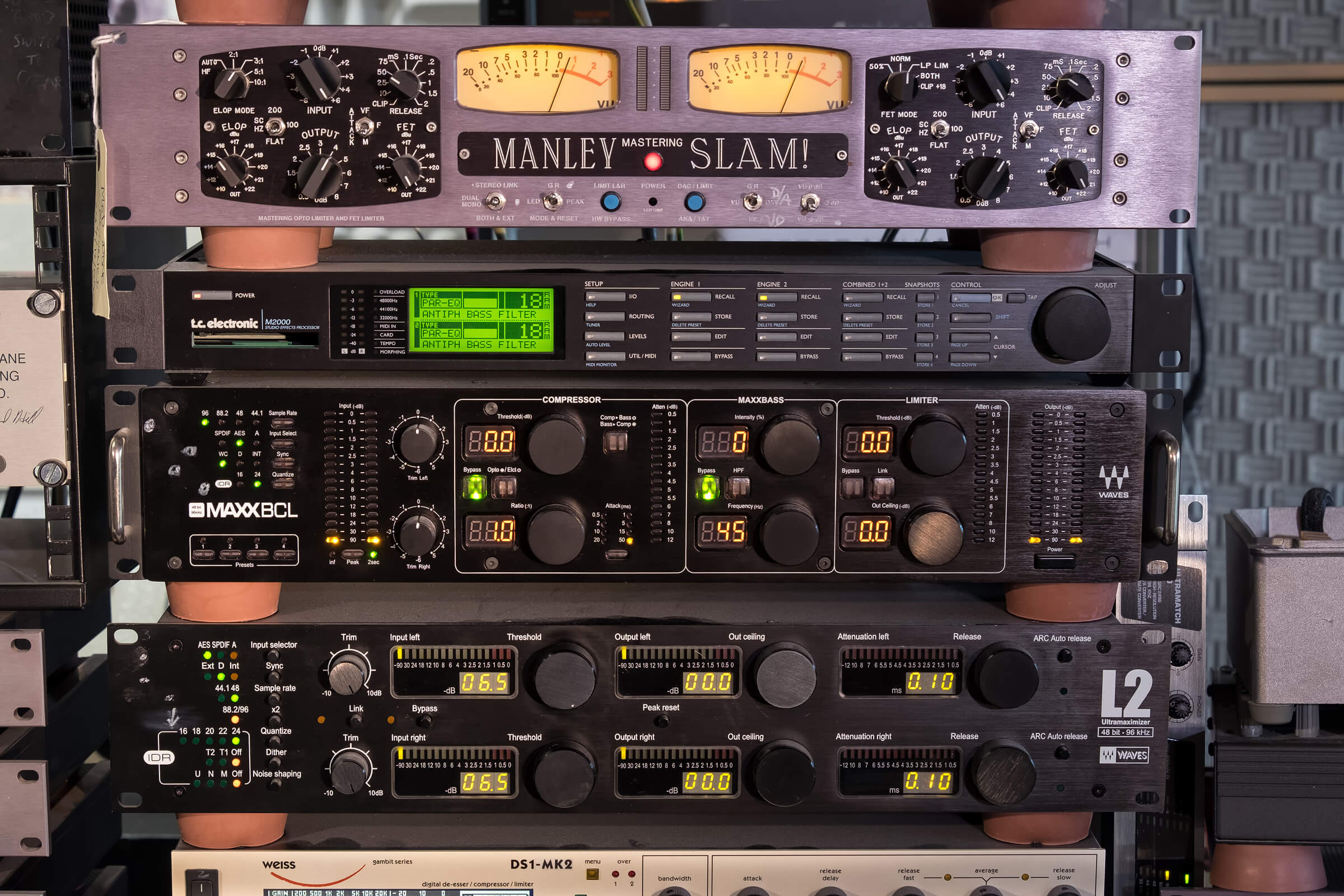 LOUD Mastering Studio Mastering World Studios