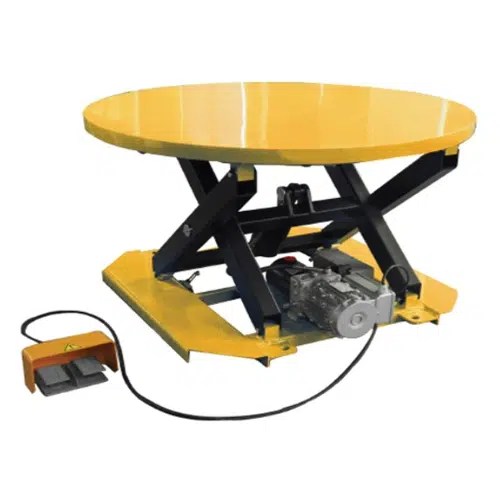 Electric Rotating Lift Table 2000kg Master Jack